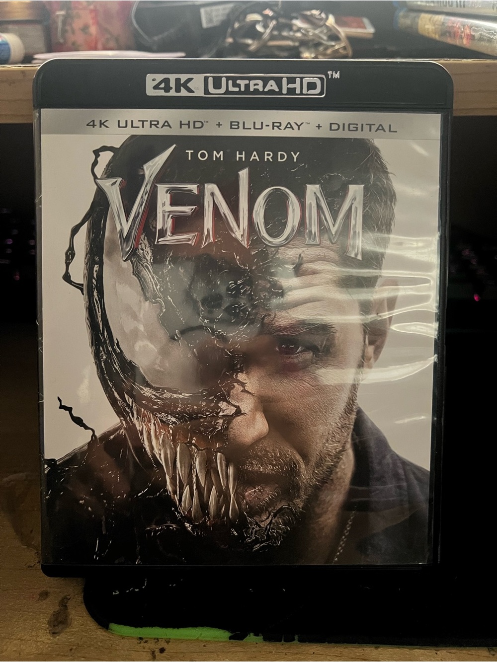 Sony Venom 4K Ultra HD Blu-ray - Black, White